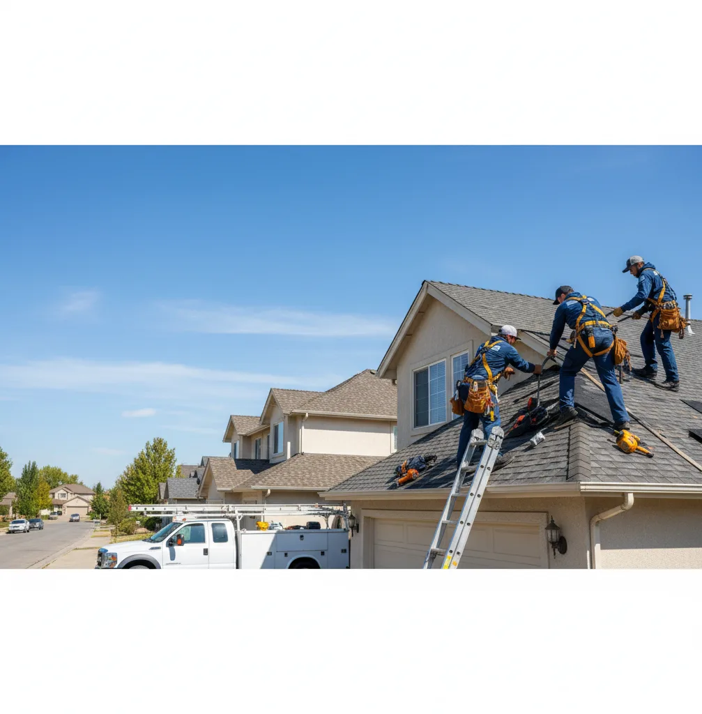 Roof Repair in Dalmatia